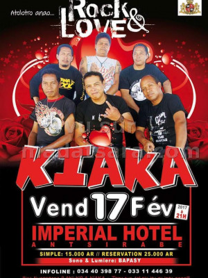 Kiaka‍ en live  Imperial Antsirabe‍
