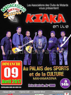 Kiaka‍ en live Palais des Sports Mahamasina‍