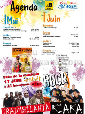 Kiaka‍ & Iraimbilanja‍ - fête de la musique - AFT - Alliance Française d'Antananarivo‍