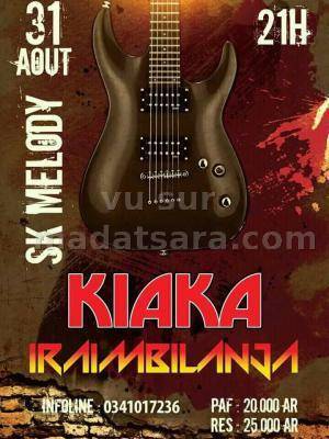 Kiaka & Iraimbilanja SK Melody Mandriambero