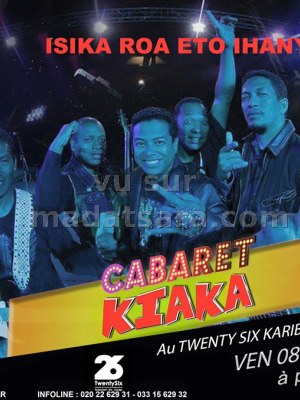 Kiaka‍ - Karibotel & Domaine Manerinerina Analakely‍