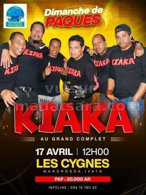 Kiaka Les Cygnes Mandrosoa Ivato