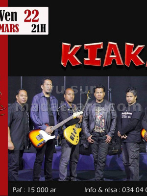 Kiaka‍ - Piment Café Behoririka‍