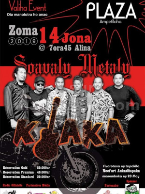 Kiaka‍ - Plaza Ampefiloha‍