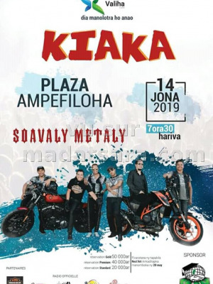Kiaka‍ - Plaza Ampefiloha‍