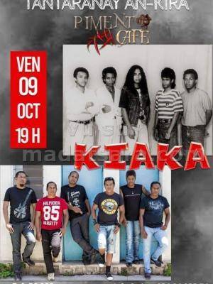 Kiaka tantaranay an Kira Piment Café Behoririka