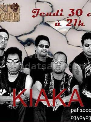 Kiaka au Piment Café Concert