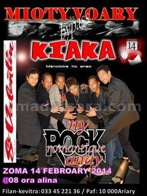 Kiaka en concert au Mioty Voary By Pass