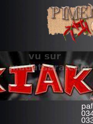Kiaka en concert au Piment Café