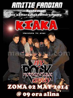 Kiaka ny rock romantique anay au Restaurant Amitié Fandian Ankadindramamy