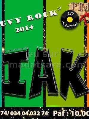 Kiaka Revy Rock 2014 au Piment Café Behoririka.