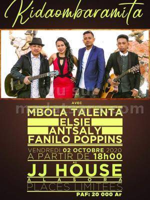 Kidaombaramita - Elsie, Fanilo Poppin's, Mbola Talenta, Antsaly - JJ House Alasora