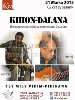 Kihon-dalana - Rencontres entre deux instruments à cordes Zamba et Mimil au IKM Antsahavola