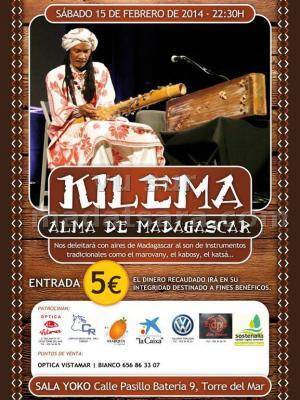 Kilema Alma de Madagascar au Sala Yoko