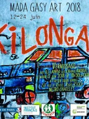 Kilonga - Mada gasy art 2018 59 RIVOLI Paris