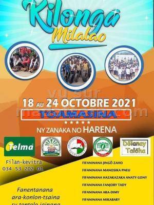 Kilonga milalao Toamasina