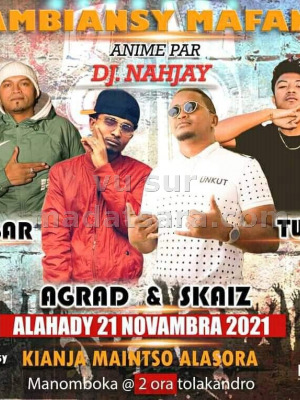 Kim Jah‍ - Thiera Kougar‍ - Agrad‍ Skaiz‍ Twokii‍ Jhyel - Kianja Maitso Alasora‍