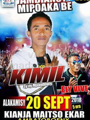 Kimil Ambiansy mipoaka be 2018 Kianja Maitso Ekar Ambato Boeny