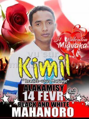 Kimil Black & White Mahanoro