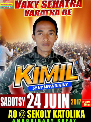 Kimil‍ en concert Sekoly Katolika Ambohibary Kofay