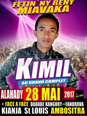 Kimil‍ fetin'ny reny miavaka - Kianja St Louis Ambositra‍