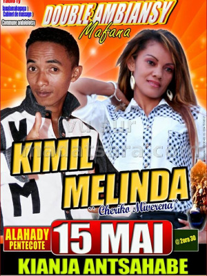 Kimil & Melinda - Kianja Antsahabe - double ambiansy Mafana