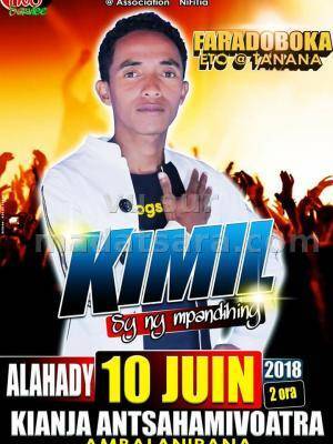 Kimil sy ny mpandihiny Kianja Antsahamivoatra Ambalanirana