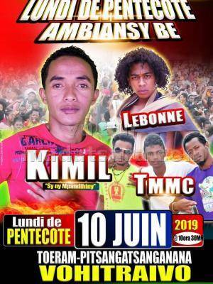 Kimil, Tmmc, Lebonne