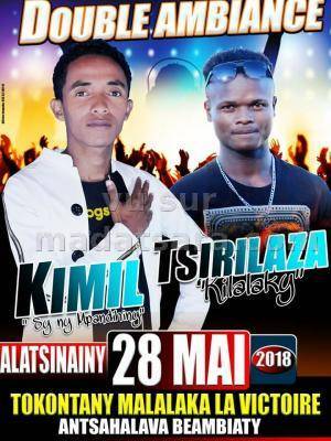 Kimil & Tsirilaza double ambiance Tokontany Malalaka La Victoire Antsahalava Beambiaty