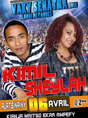 Kimil et Sheylah - Vaky sehatra 2015 Kianja Maitso Ekar Ampefy
