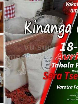 Kinanga craft Tahala Rarihasina Analakely
