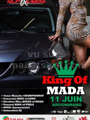 King of Mada - Run Mada - BATAC Arivonimamo‍