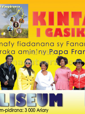 Kintan'i Gasikara Coliseum Antsonjombe‍ -