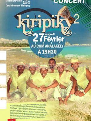 Kiripiky 2 au CGM Analakely