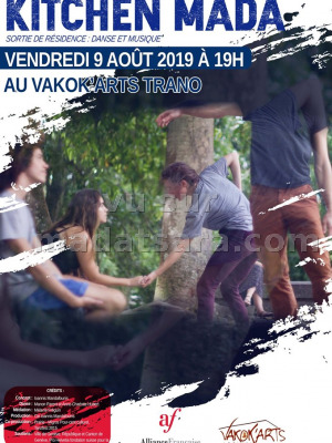 Kitchen Mada - Vakok'Arts Trano Toliary‍