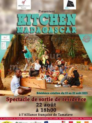 Kitchen Madagascar - AF - Alliance Française Toamasina