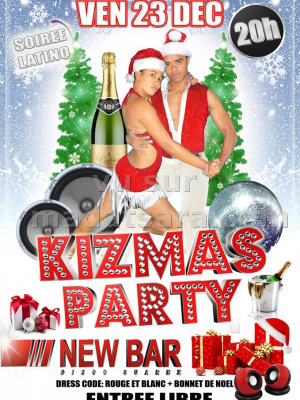 Kizmas party soirée latino au New Bar Diégo Suarez‍