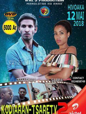 Kodiaran-tsarety 2 - sortie ciné