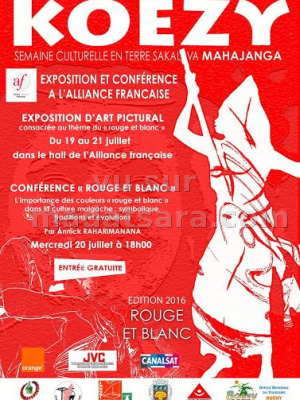 Koezy 2016 - semaine culturelle en terre sakalava - danses folkloriques, carnaval, Morengy, Expos...
