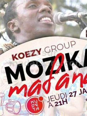 Koezy mozika mafana Kudeta urban Club