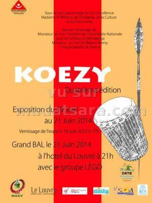 Vernissage de l'expo le 19 juin à 17H.
Grand bal le 21 juin à 21H avec le groupe Lego.