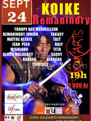 Koike Remanindry - Vakok'Arts Trano