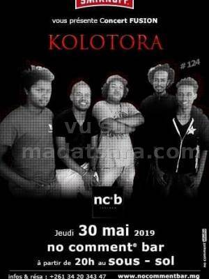 Kolotora No Comment Bar Isoraka