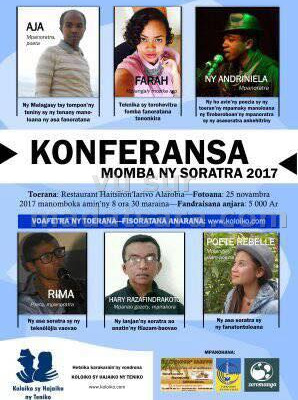 Konferansa momba ny soratra 2017 - Haitsiron'Iarivo - INFRA Alarobia‍