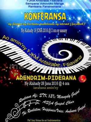 Arendrim-piderana - FJKM Antsirabe Fitiavana