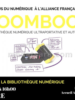 Koombook - la bibliothèque numérique ultraportative et autonome - AF - Sainte-Marie‍