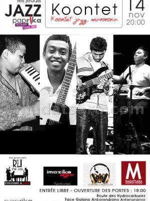 Koontet Jazz maroroka au Paprika