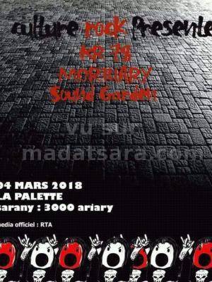 KR78 Morihary sound gorden La Palette Antsirabe