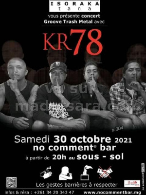 KR78‍ - No Comment Bar Isoraka‍