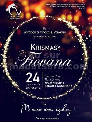 Krismasy fiovana Fpvm Fitiavana Sabotsy-Namehana
